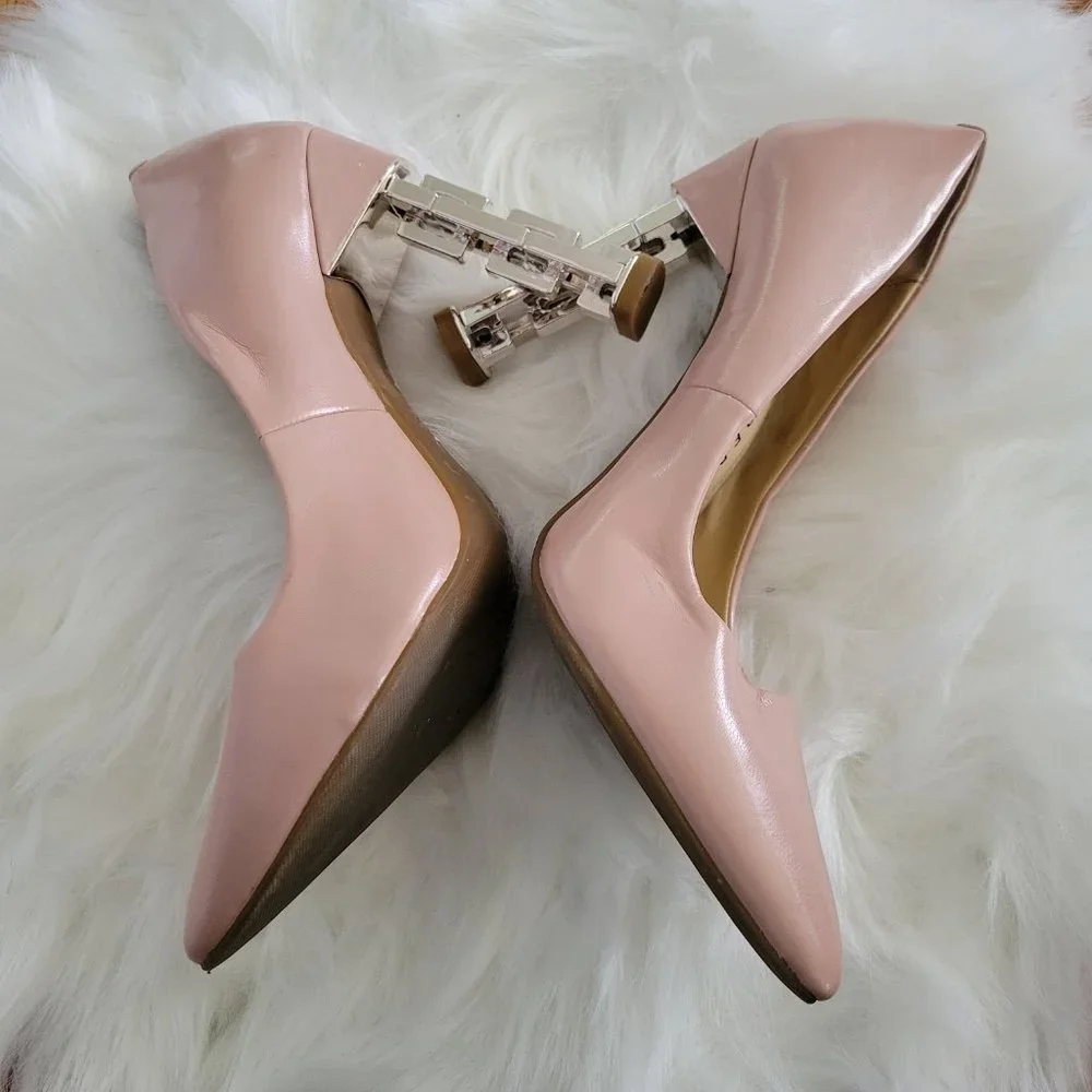 Katy Perry The Suzzie Chain Heel Pumps